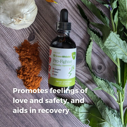 Pro-Fighter - Tincture or Capsules