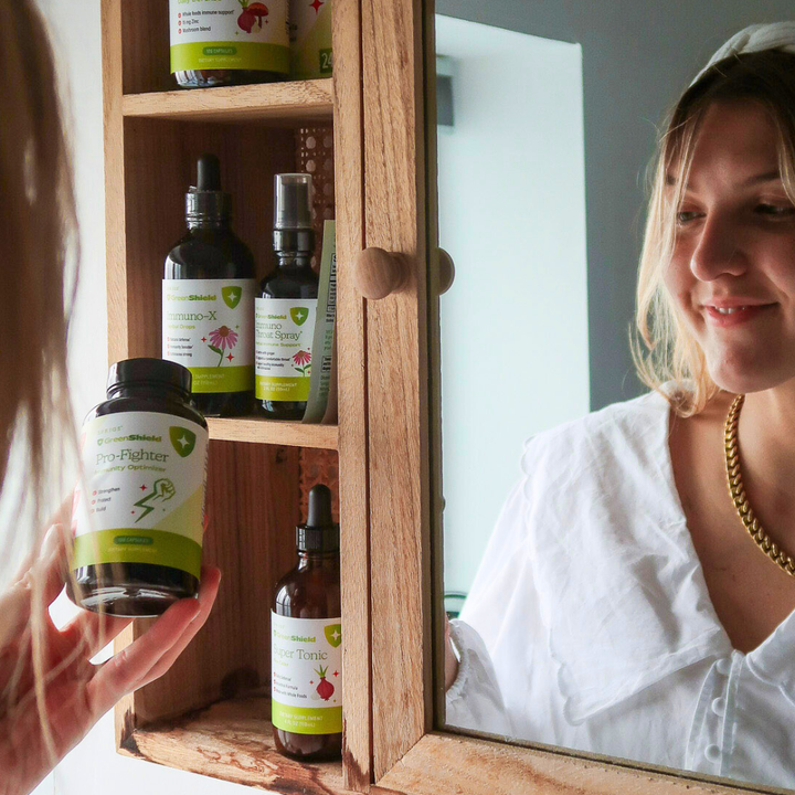 Pro-Fighter - Tincture or Capsules