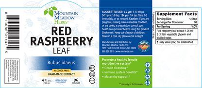 Red Raspberry Leaf Extract