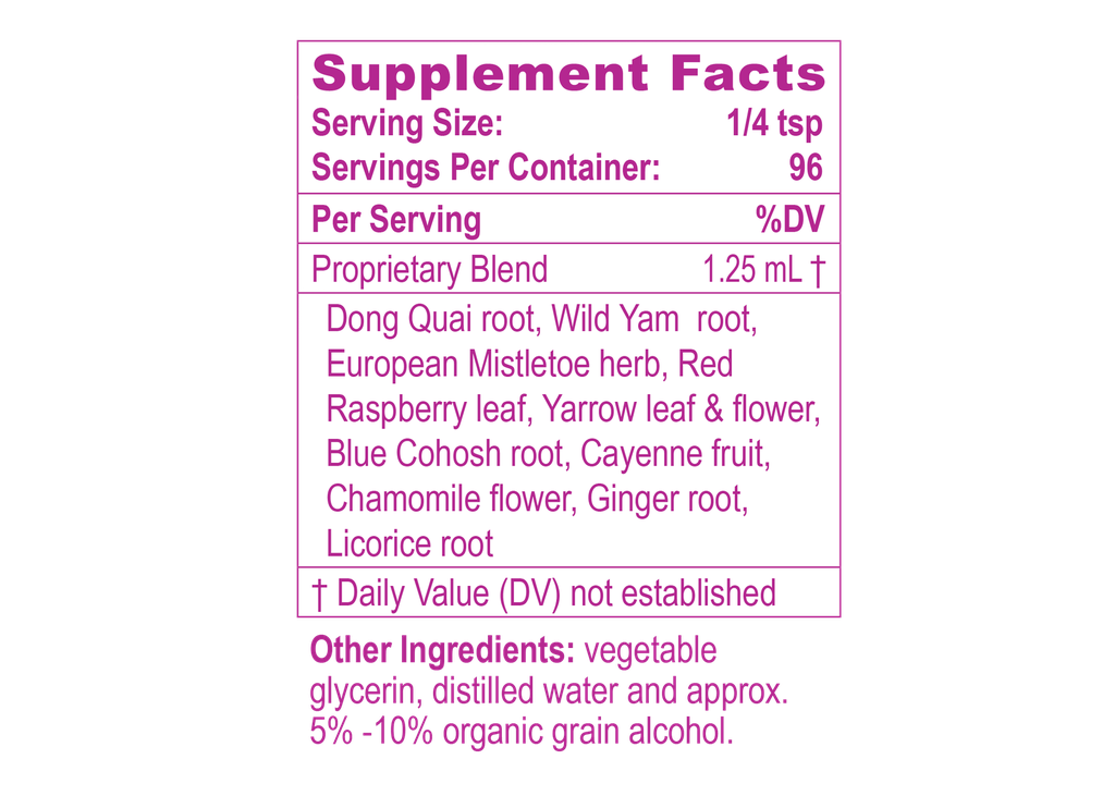 Reproductive Tone & Cleanse