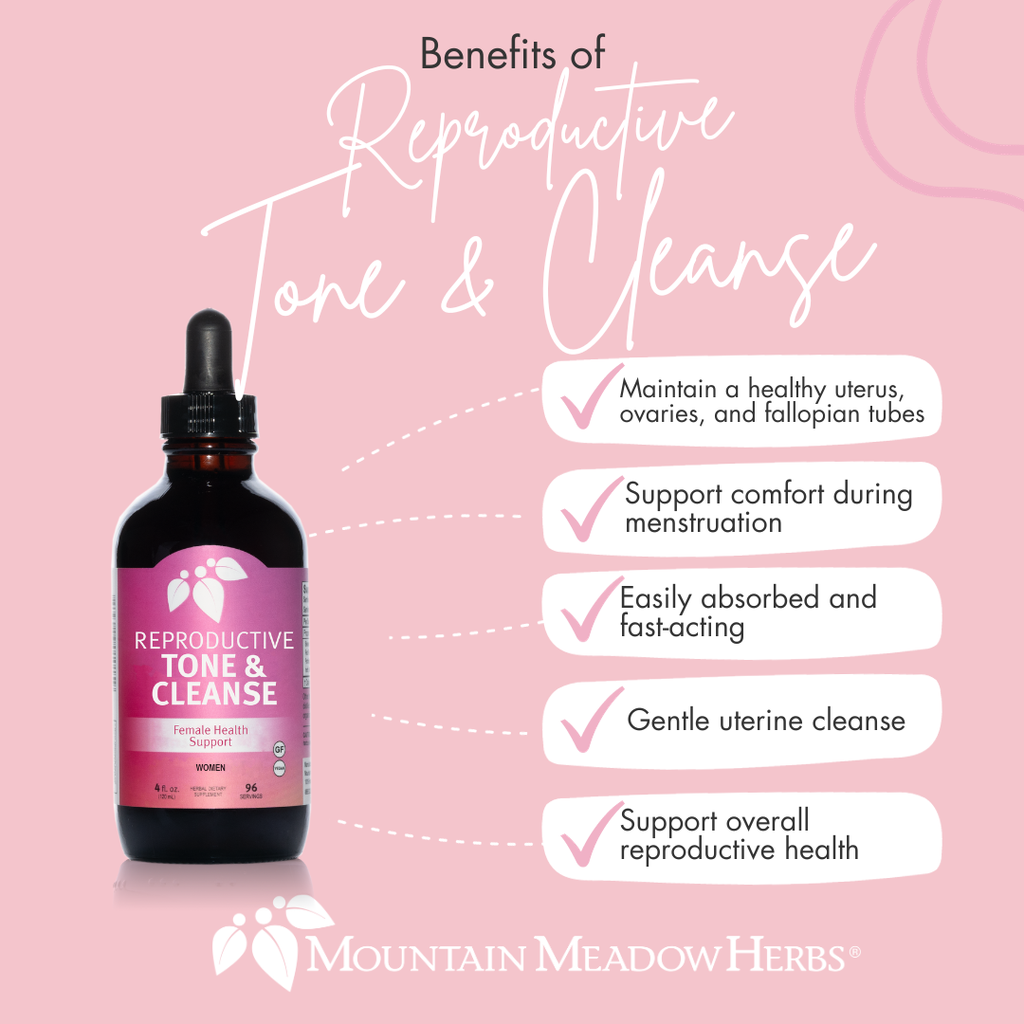 Reproductive Tone & Cleanse