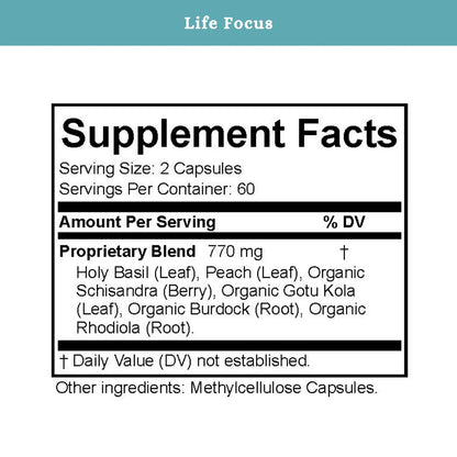 Life Focus Caps