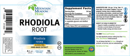 Rhodiola Root Extract