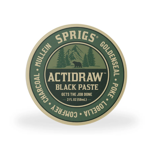 Actidraw Charcoal Herbal Salve 2 fl. oz. (59 ml)