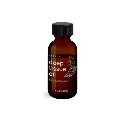 Deep Tissue Oil