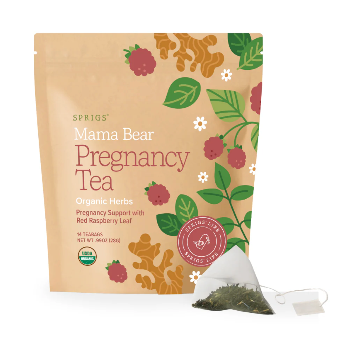 Mama Bear Pregnancy Tea - 14 count
