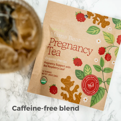 Mama Bear Pregnancy Tea - 14 count