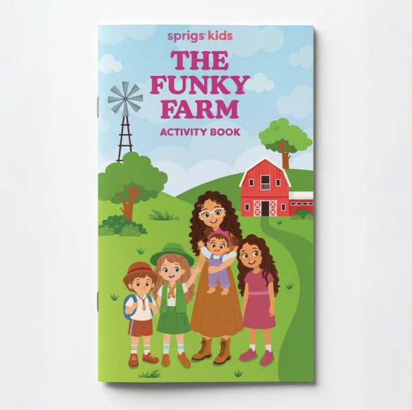 The Funky Farm Activity Book- FREE Gift!