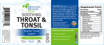 Soothing Throat & Tonsil