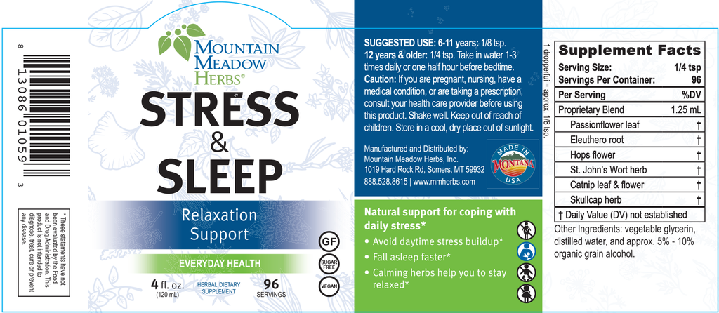 Stress & Sleep