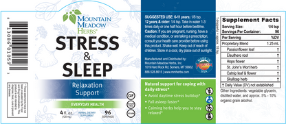 Stress & Sleep