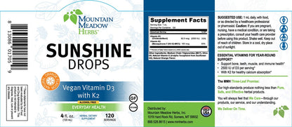 Sunshine Drops/Vitamin D3
