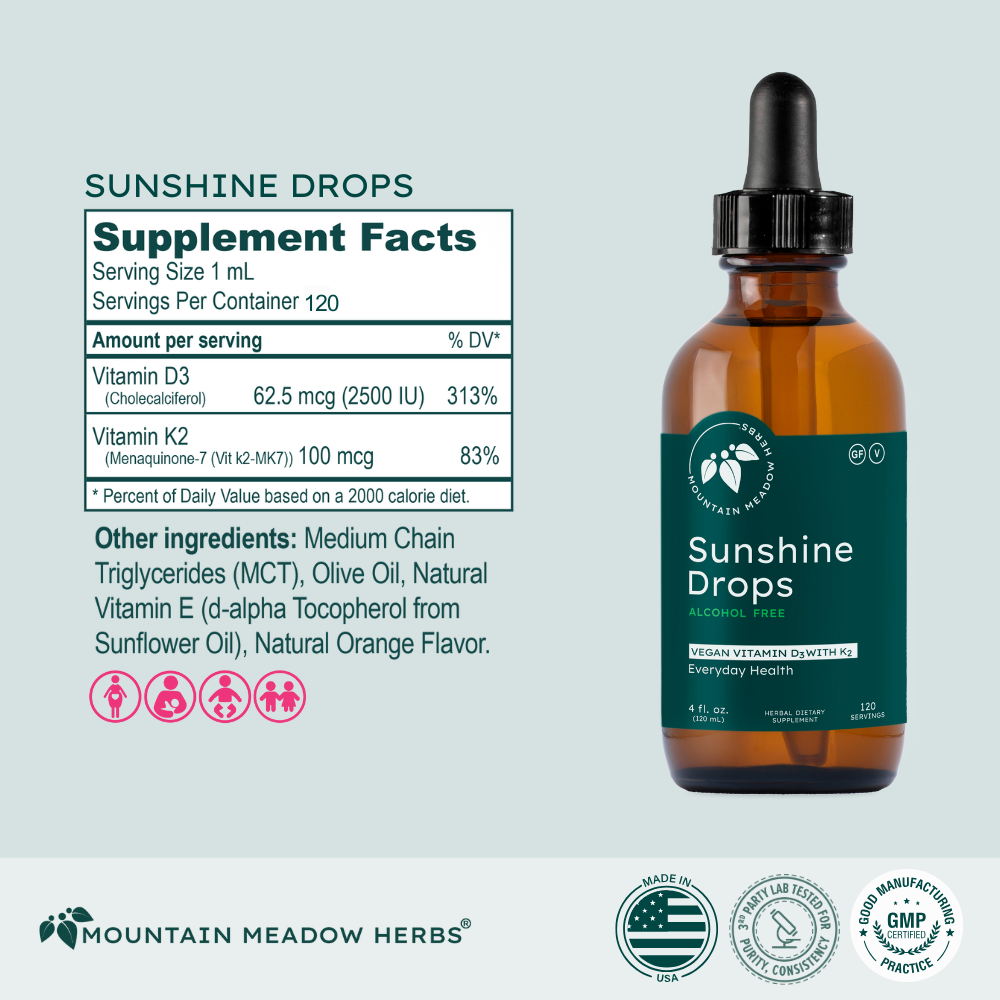 Sunshine Drops/Vitamin D3