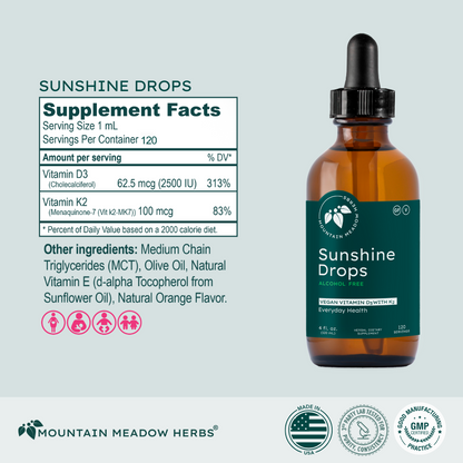 Sunshine Drops/Vitamin D3