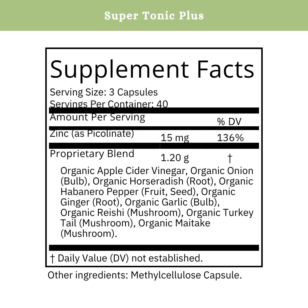 Super Tonic Plus