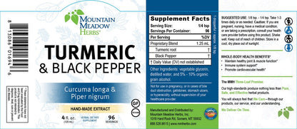 Turmeric w/ Black Pepper Extract