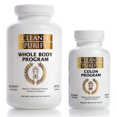 Whole Body & Colon Cleanse Set (special order)