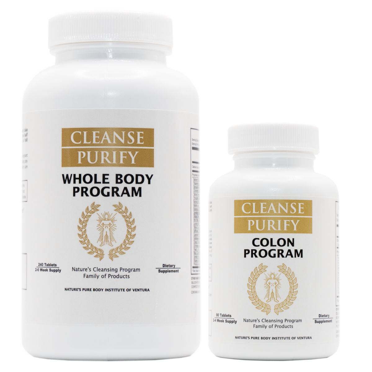 Whole Body & Colon Cleanse Set