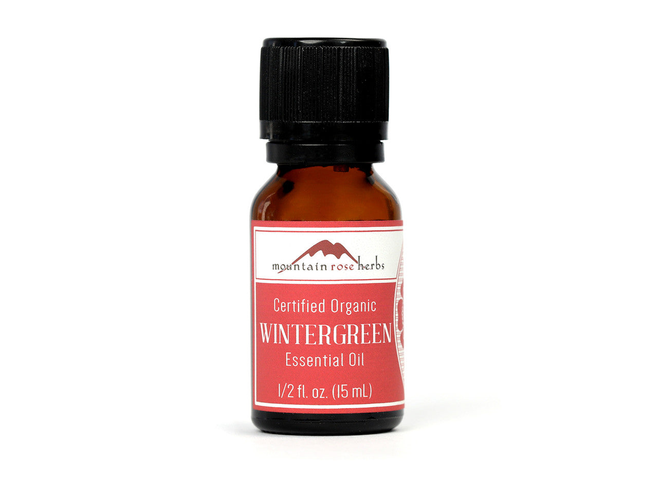 Wintergreen Essential Oil (15 ml)