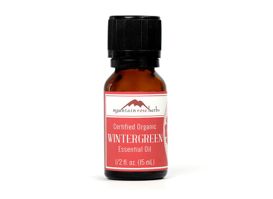 Wintergreen Essential Oil (15 ml)