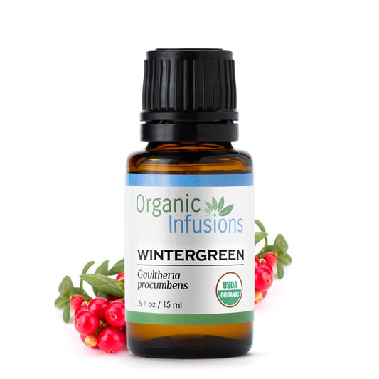 Wintergreen Essential Oil (15 ml)
