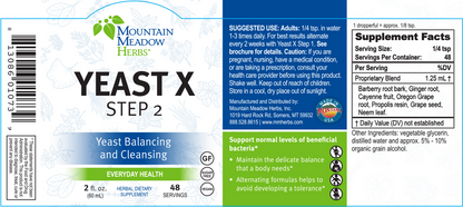 Yeast X Step 2