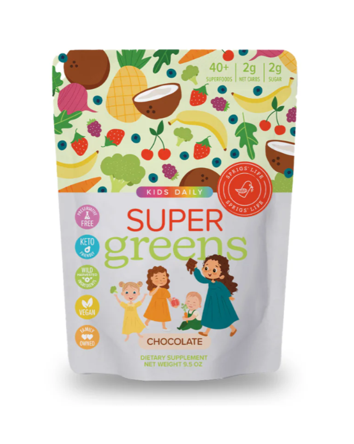 Kid's Daily Super Greens