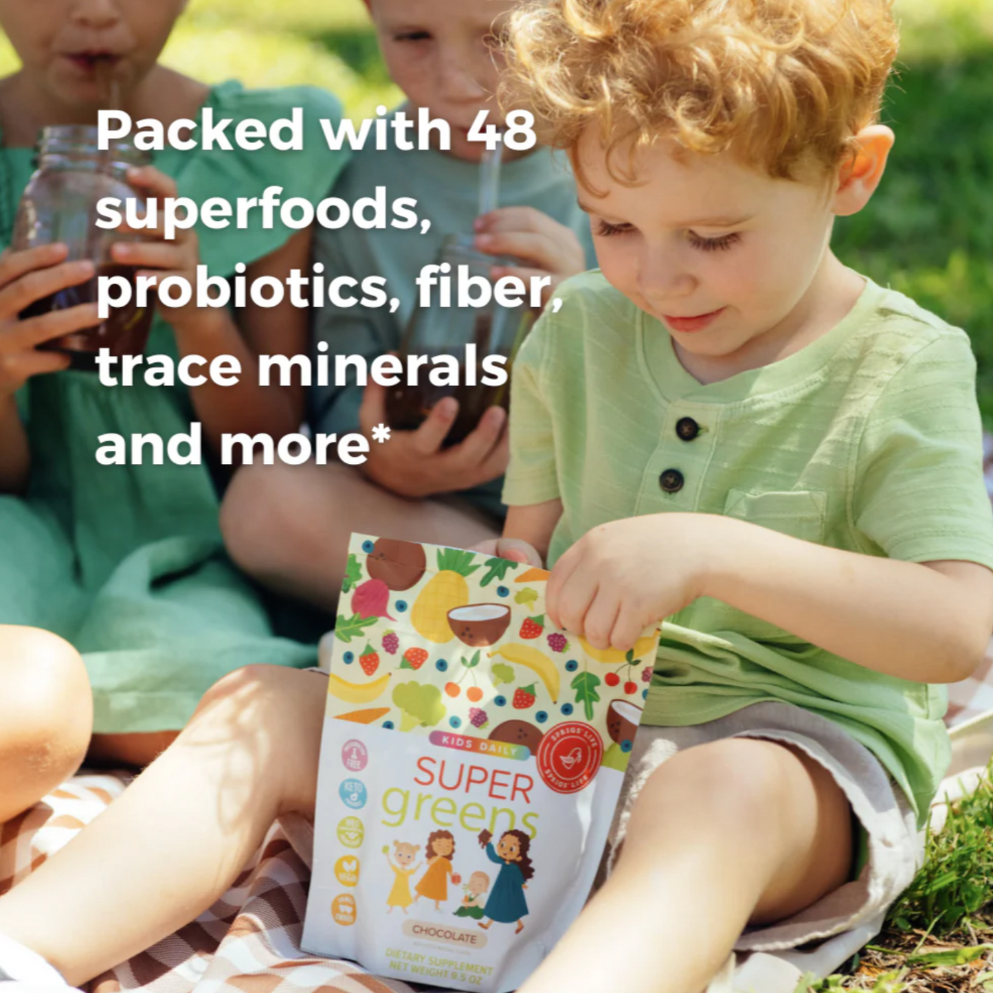 Kid's Daily Super Greens