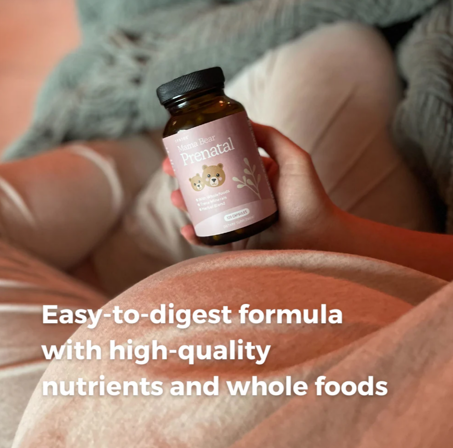 Mama Bear Prenatal (120 capsules)