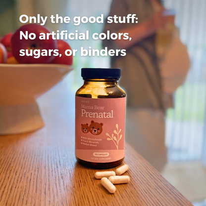Mama Bear Prenatal (120 capsules)