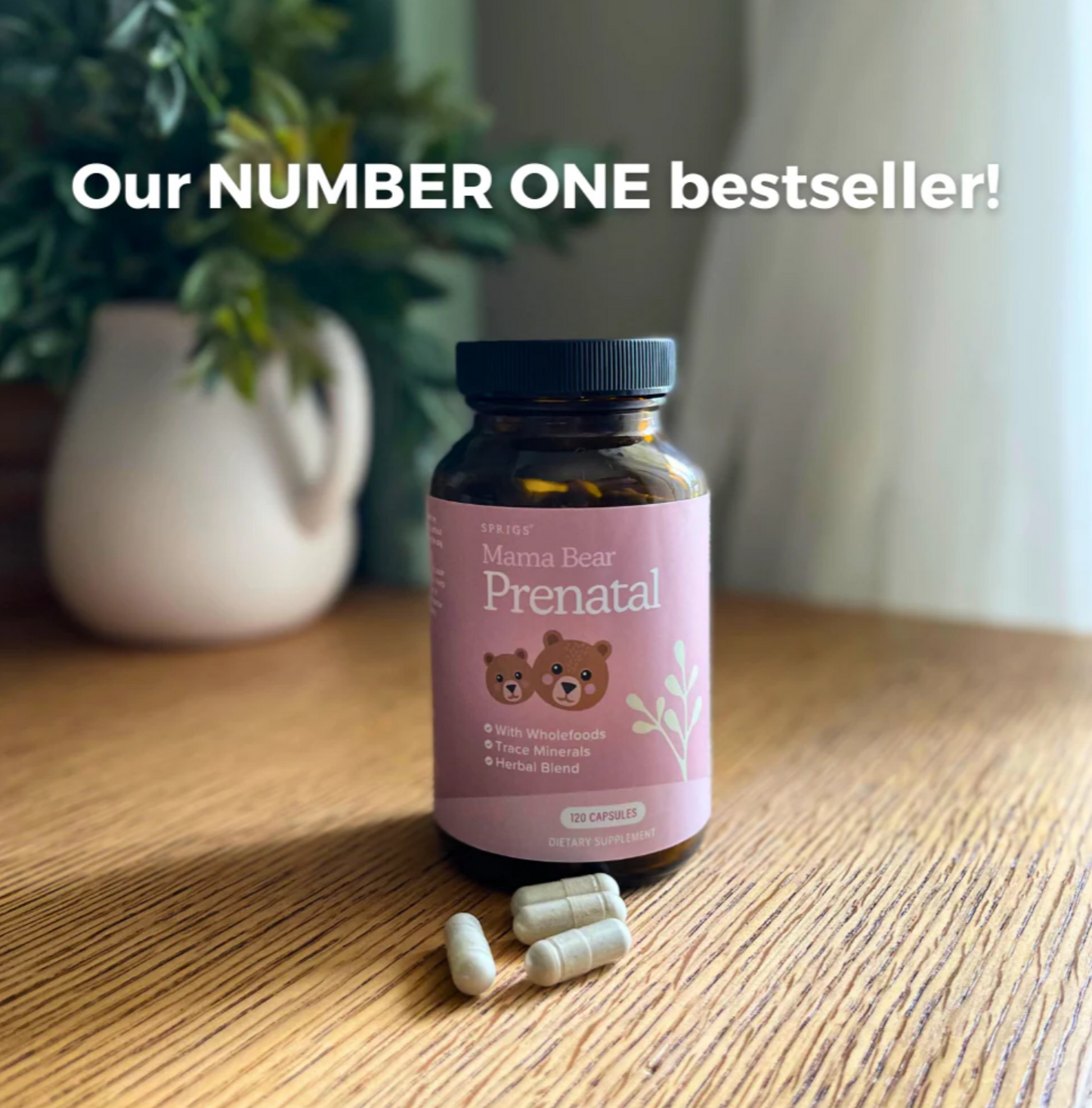 Mama Bear Prenatal (120 capsules)