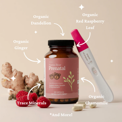 Mama Bear Prenatal (120 capsules)