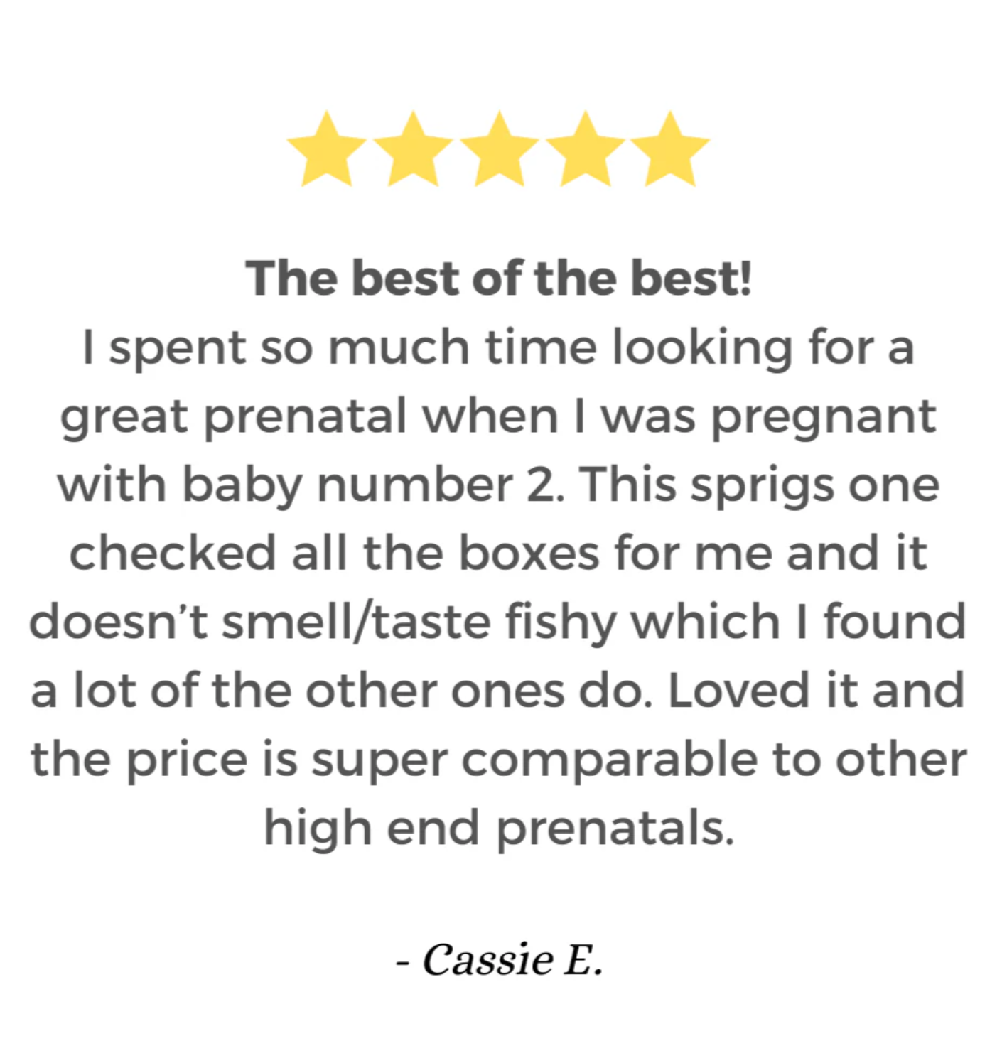 Mama Bear Prenatal (120 capsules)